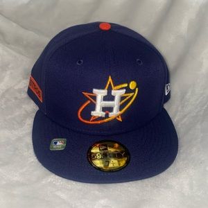 Navy Blue Astros Hat for Men